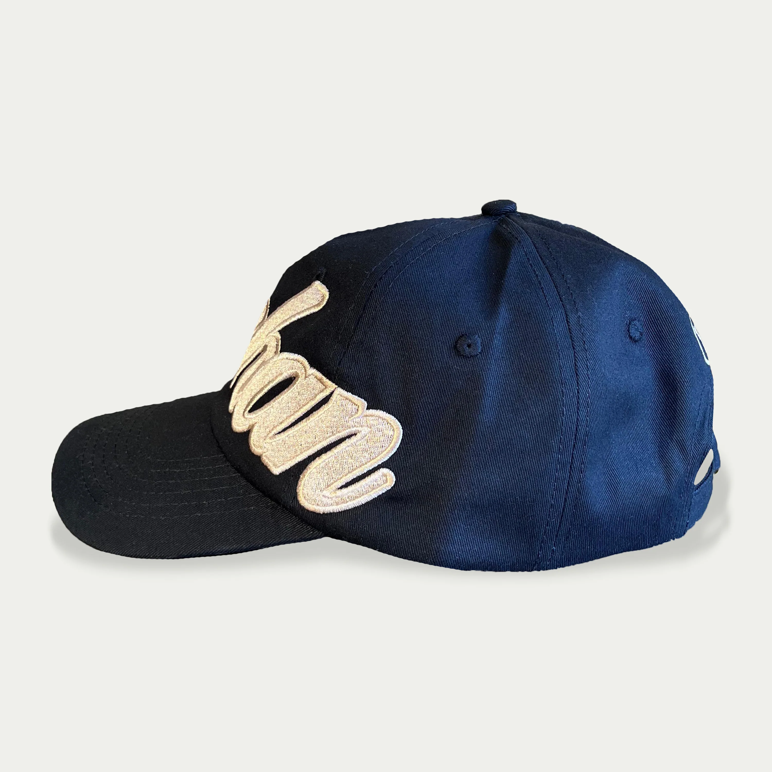 Big Logo Cap - Black - Image 3