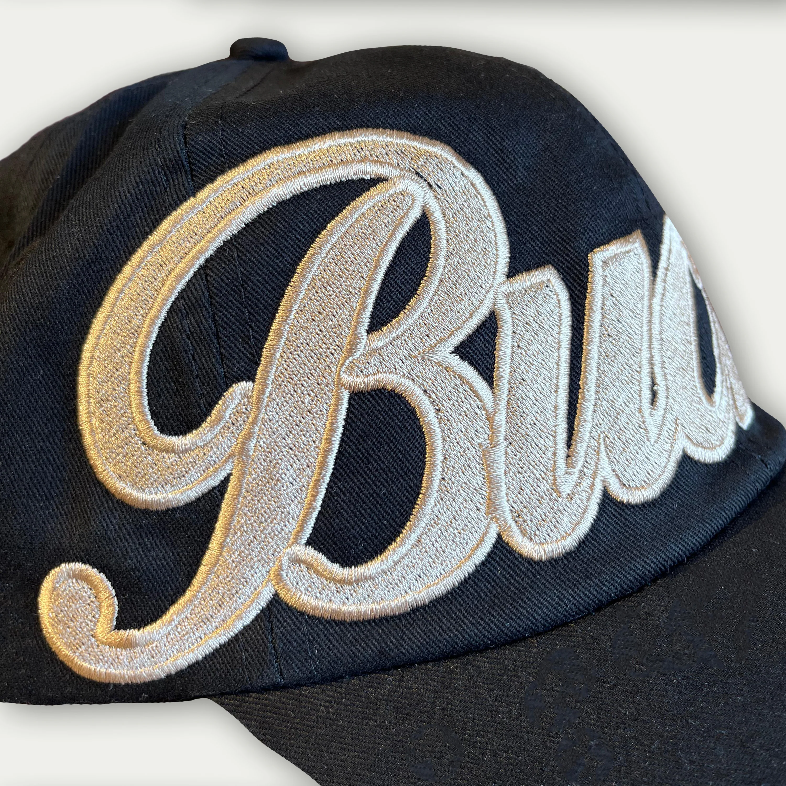 Big Logo Cap - Black - Image 4