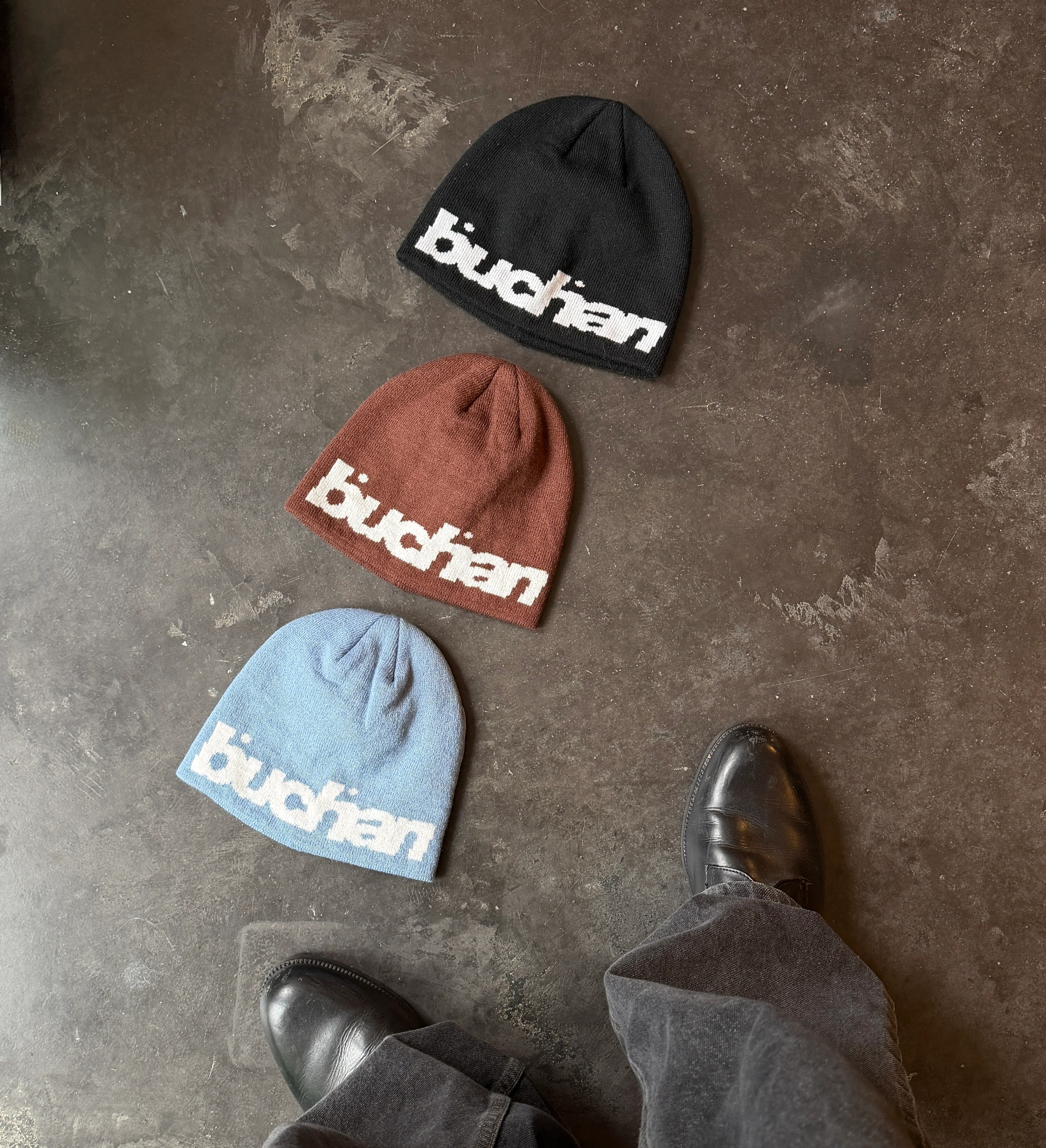 Buchan Beanie - Blue - Image 4