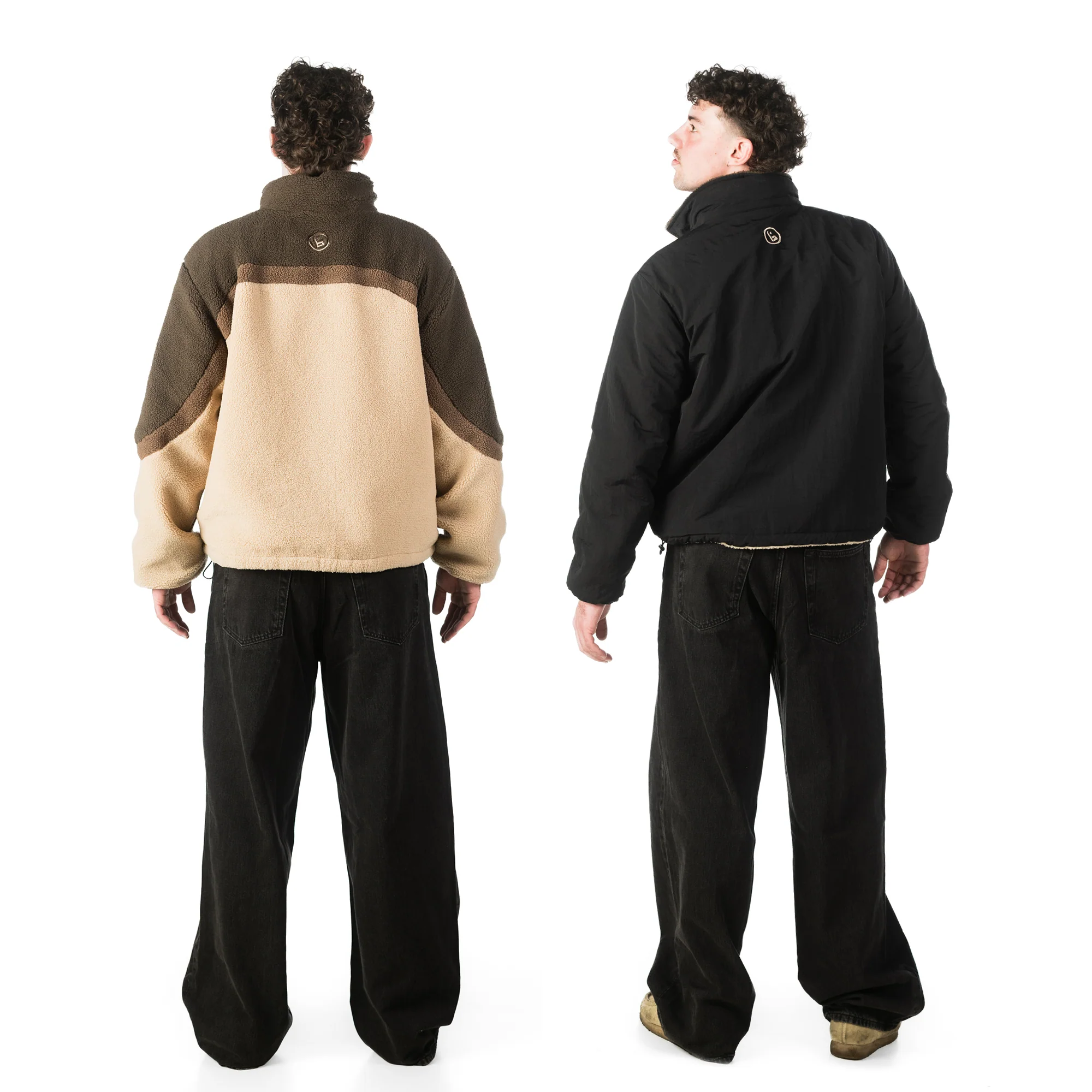 Reversible Buchan Fleece - Brown - Image 5
