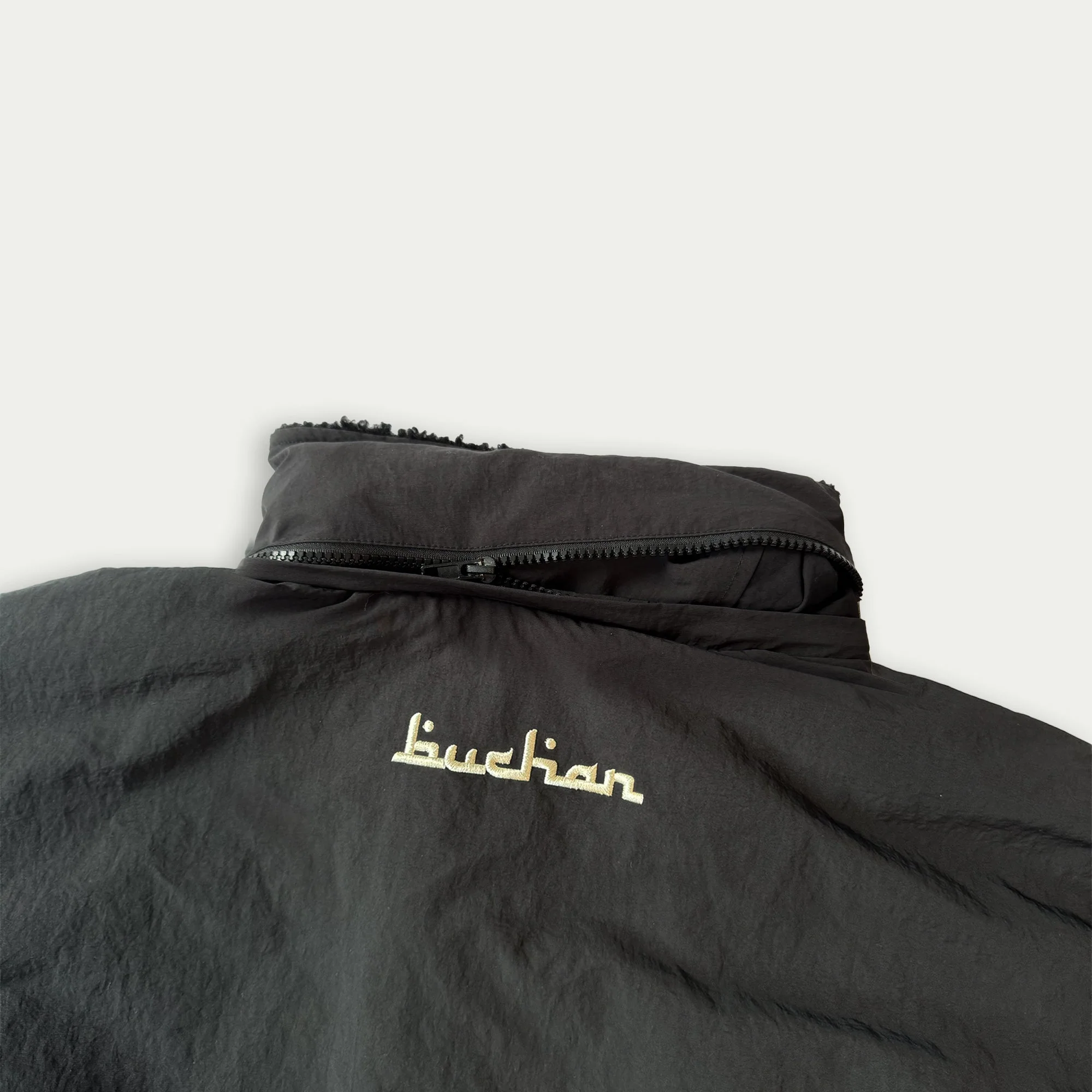 Reversible Buchan Fleece - Black - Image 7