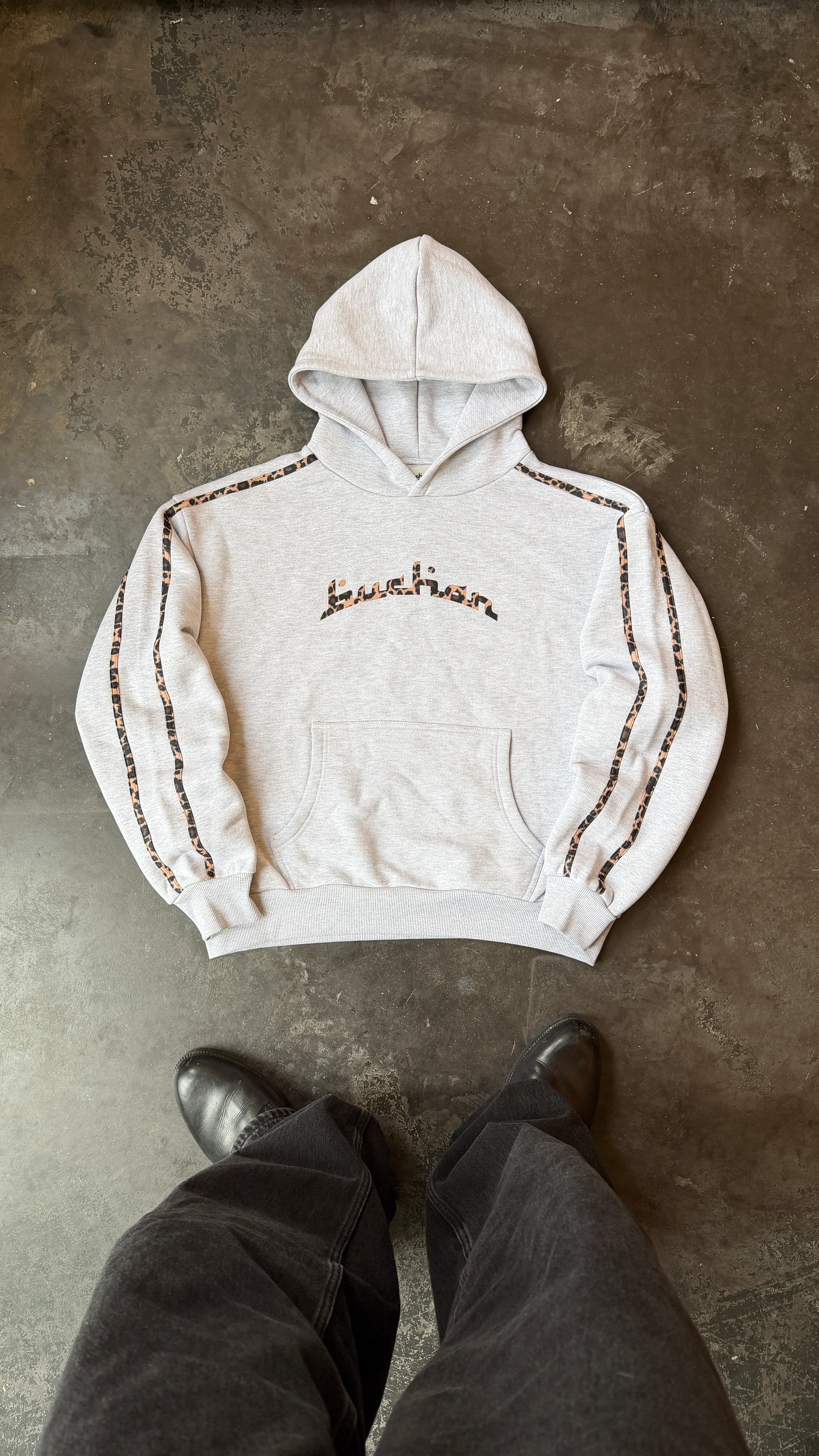 Buchan Cheetah Hoodie - Image 5