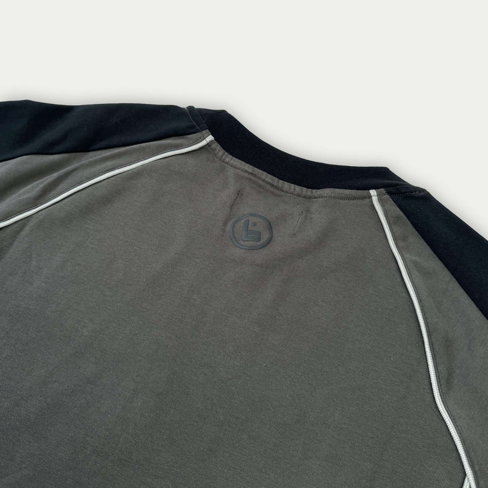 Buchan Jersey Tee - Black - Image 7