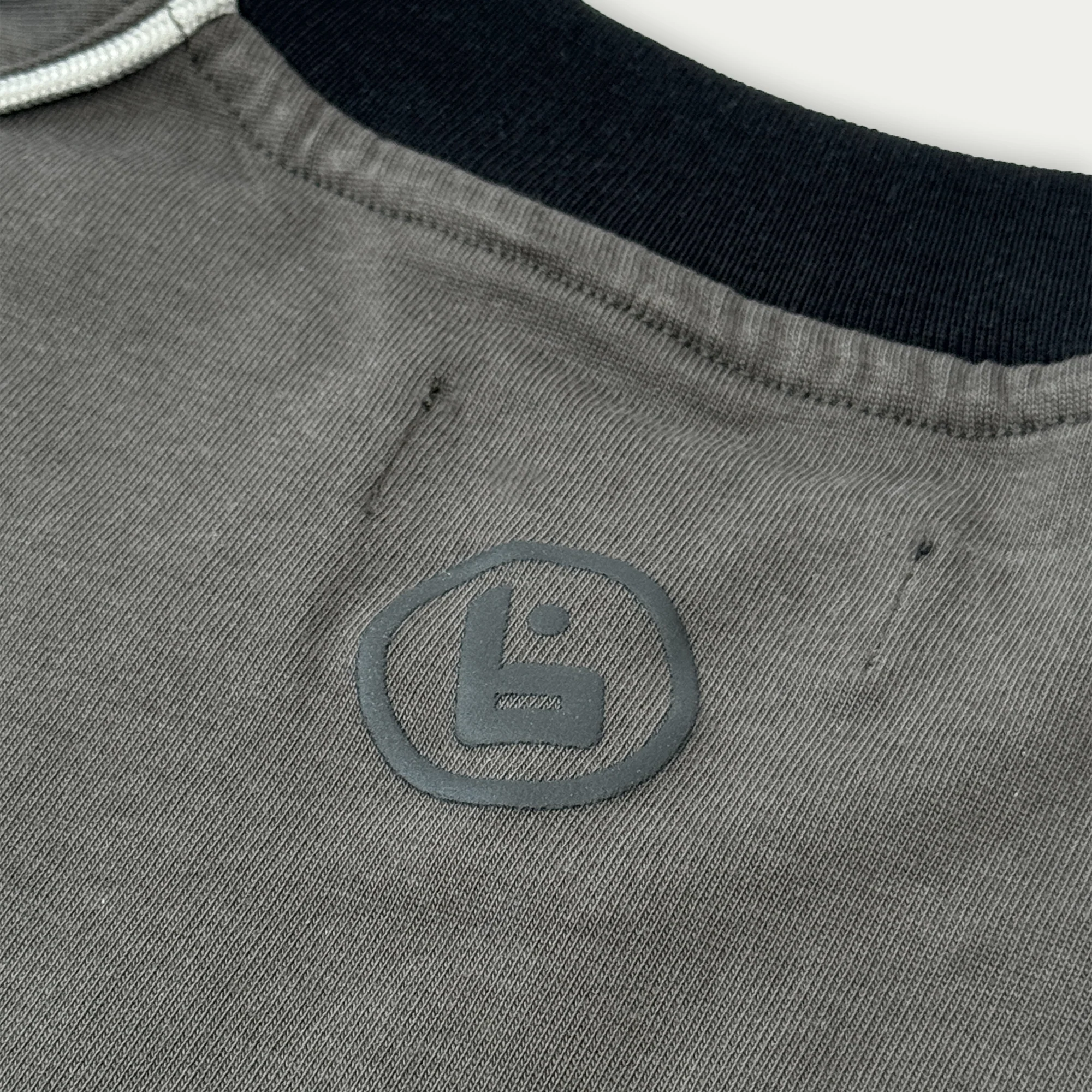 Buchan Jersey Tee - Black - Image 8