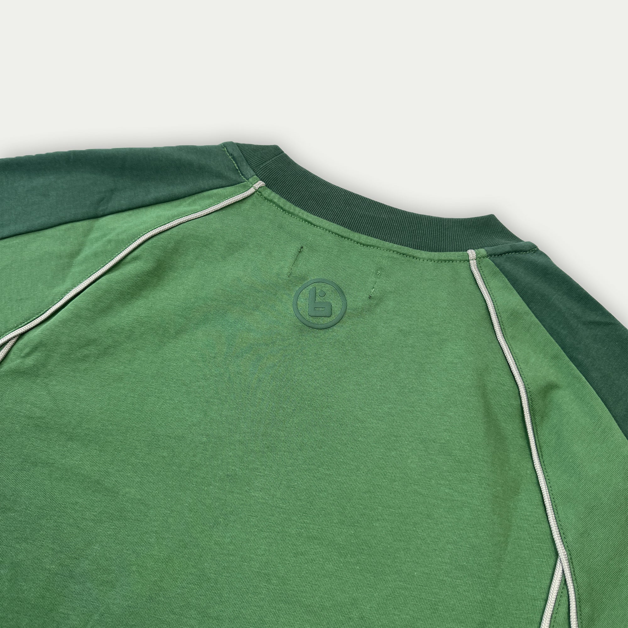 Buchan Jersey Tee - Green - Image 5
