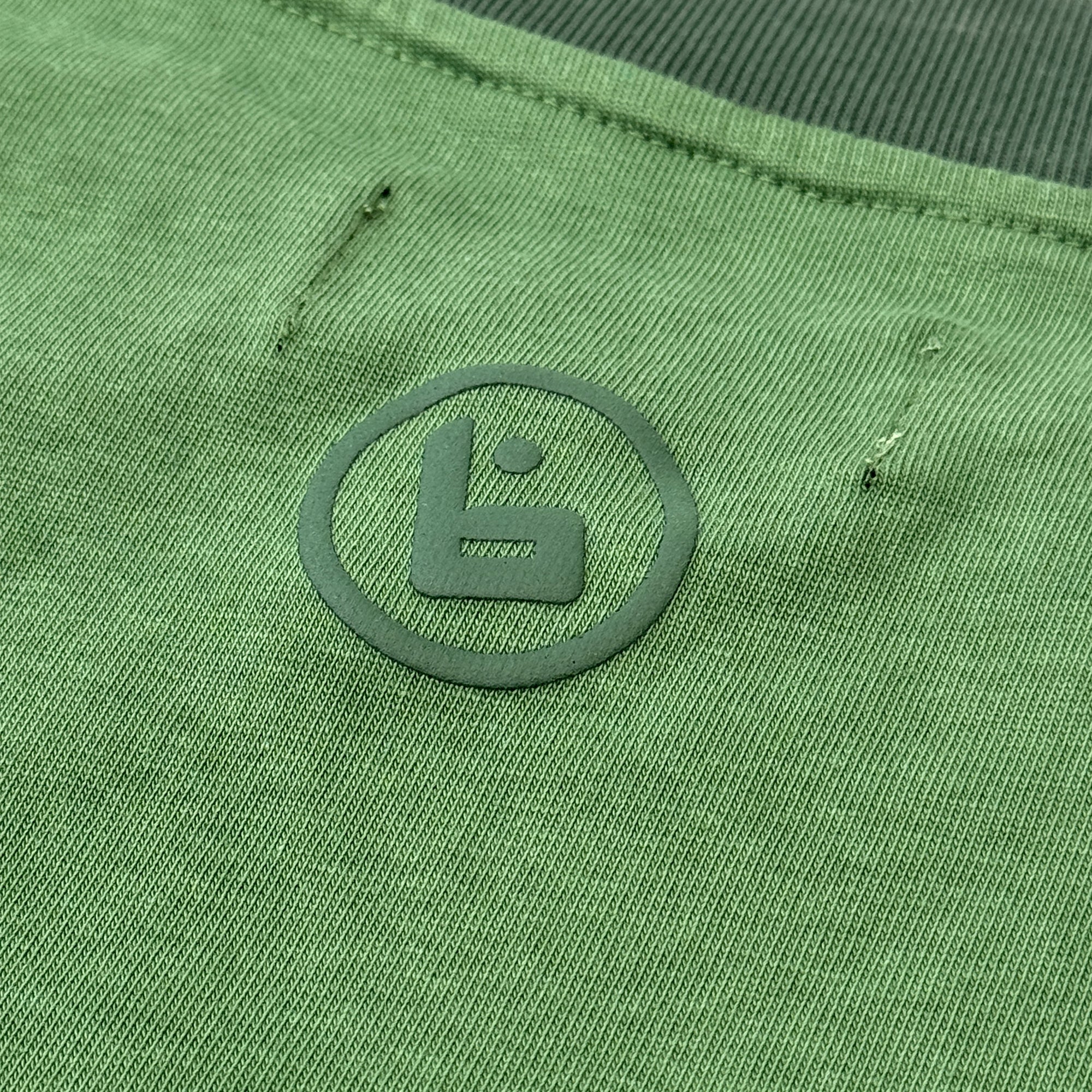 Buchan Jersey Tee - Green - Image 6