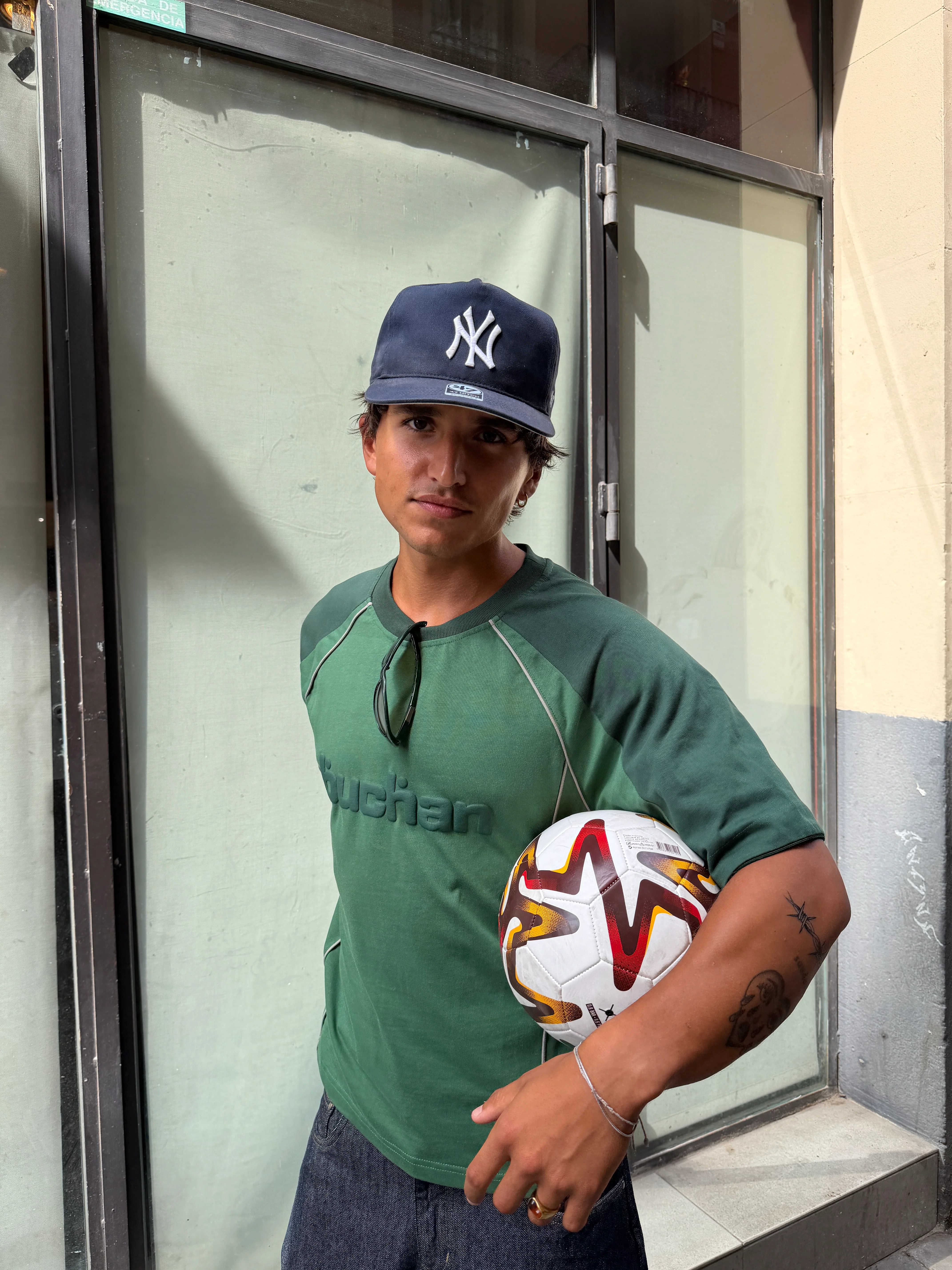 Buchan Jersey Tee - Green - Image 9