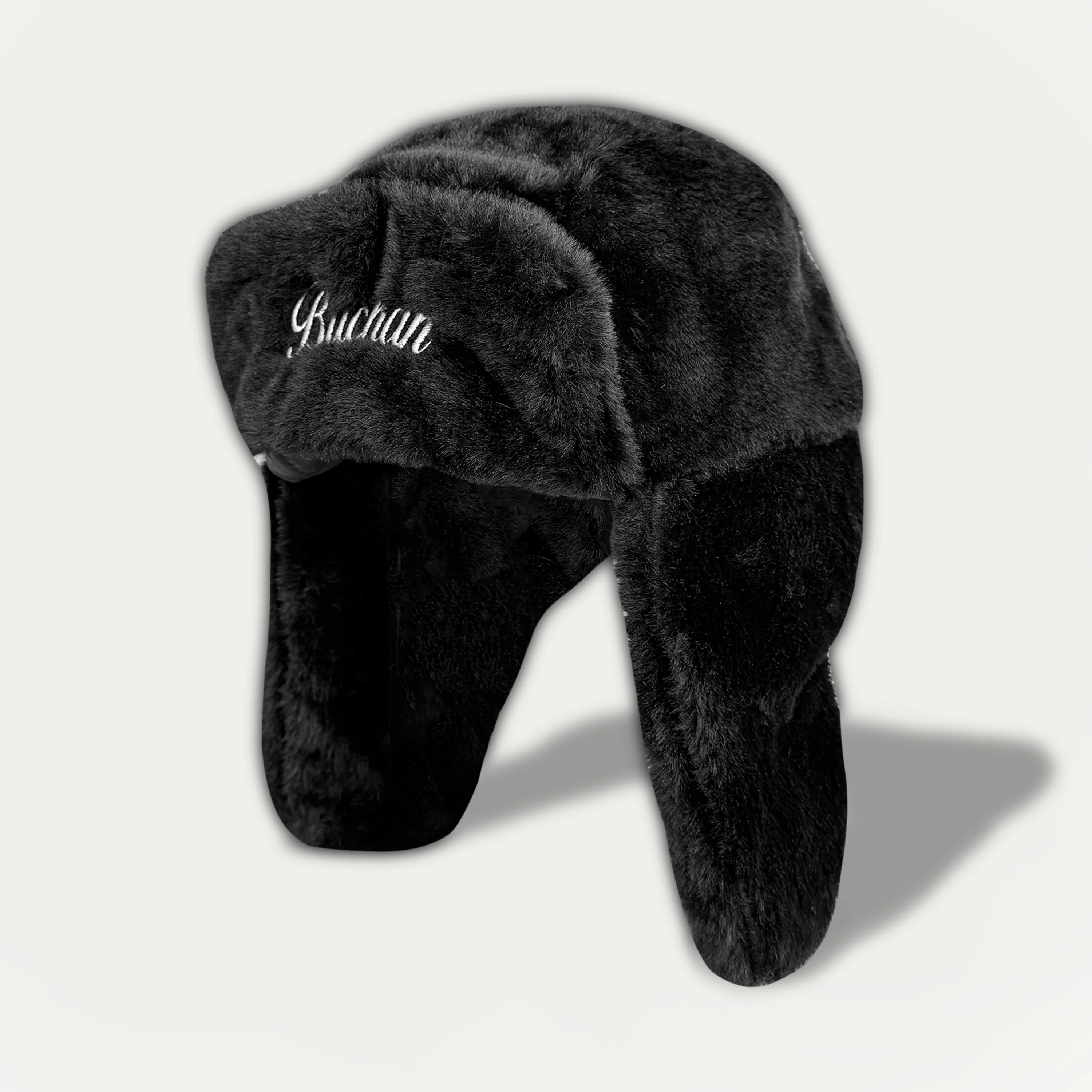 Buchan Ushanka - Black - Image 3