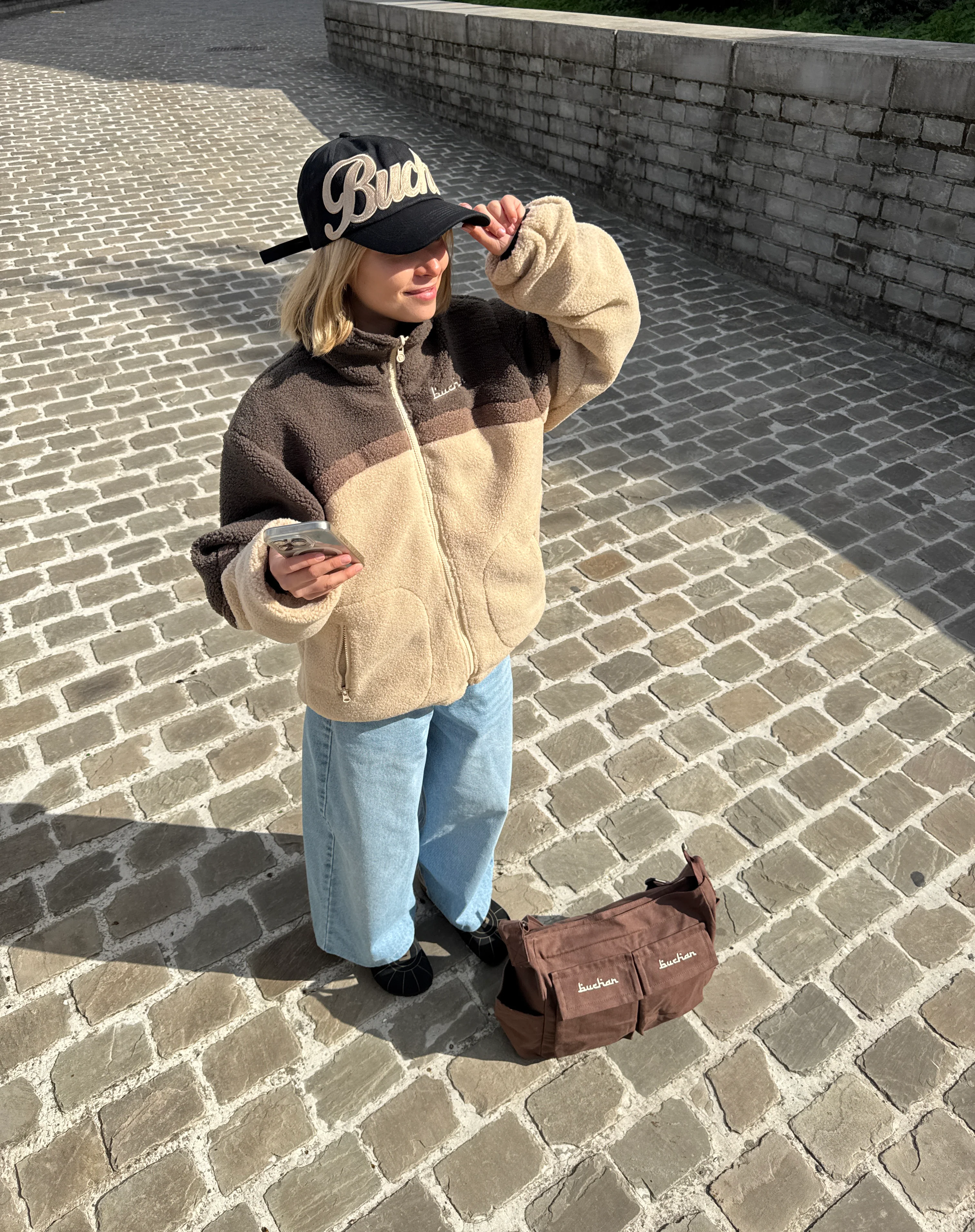 Cargo Bag - Brown - Image 4