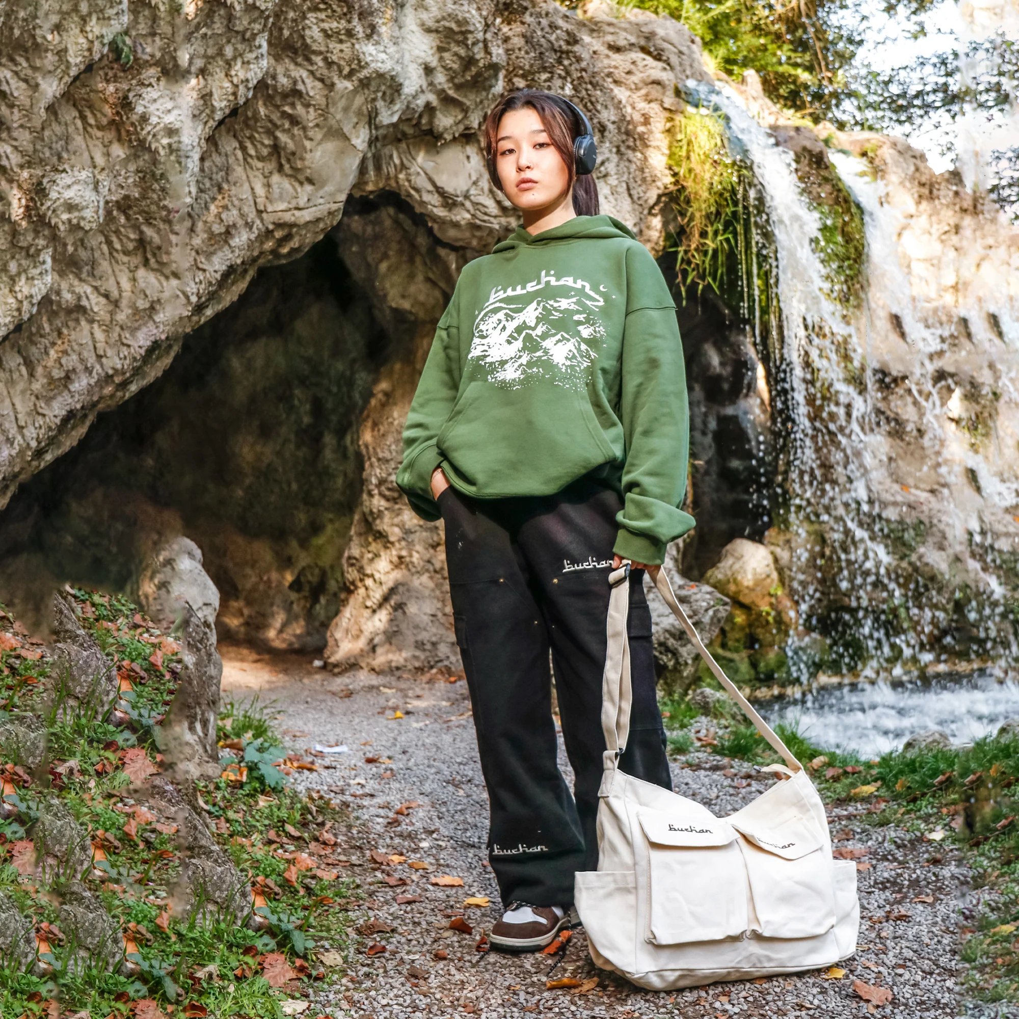 Cargo Bag - Creme White - Image 5