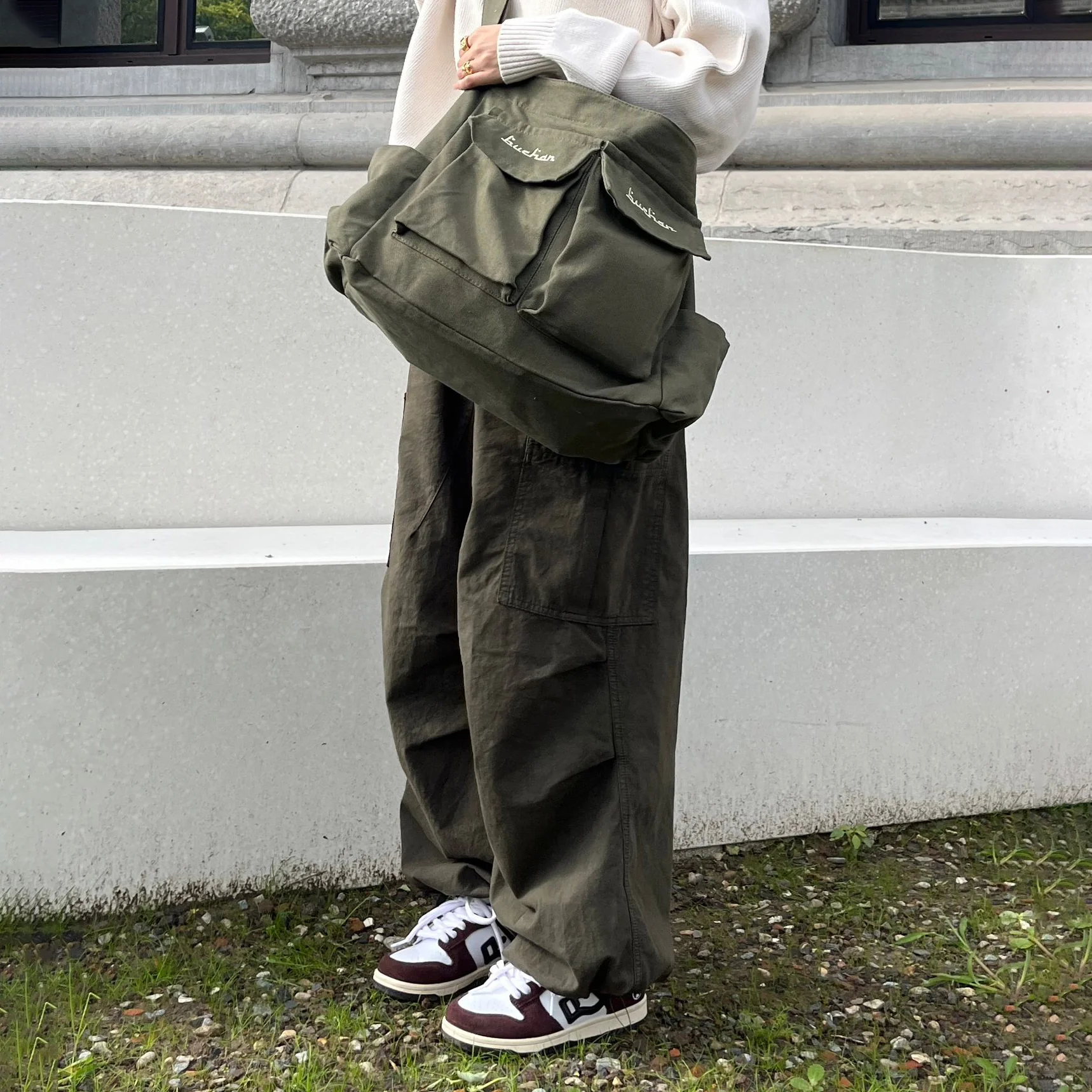 Cargo Bag - Green - Image 4