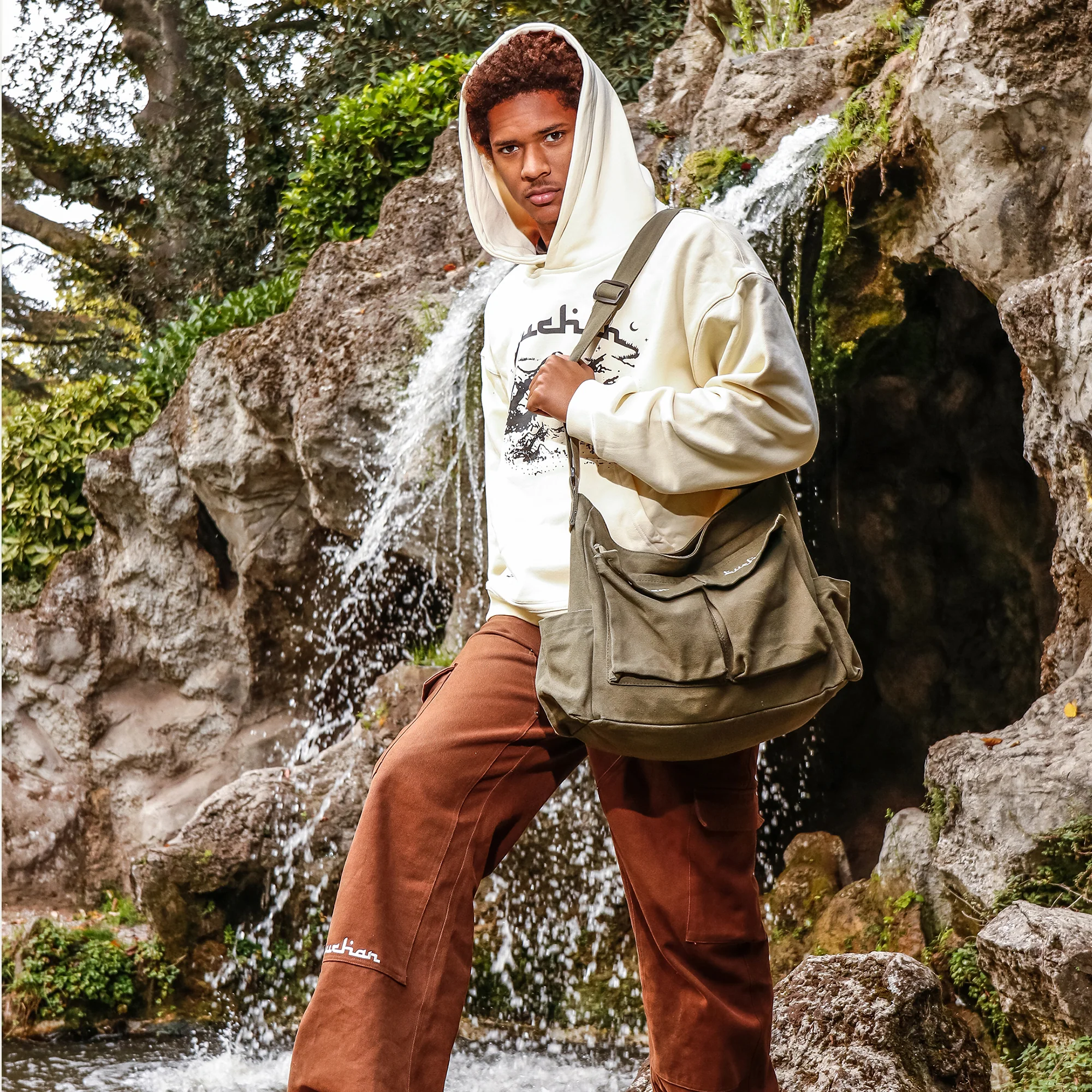 Cargo Bag - Green - Image 7