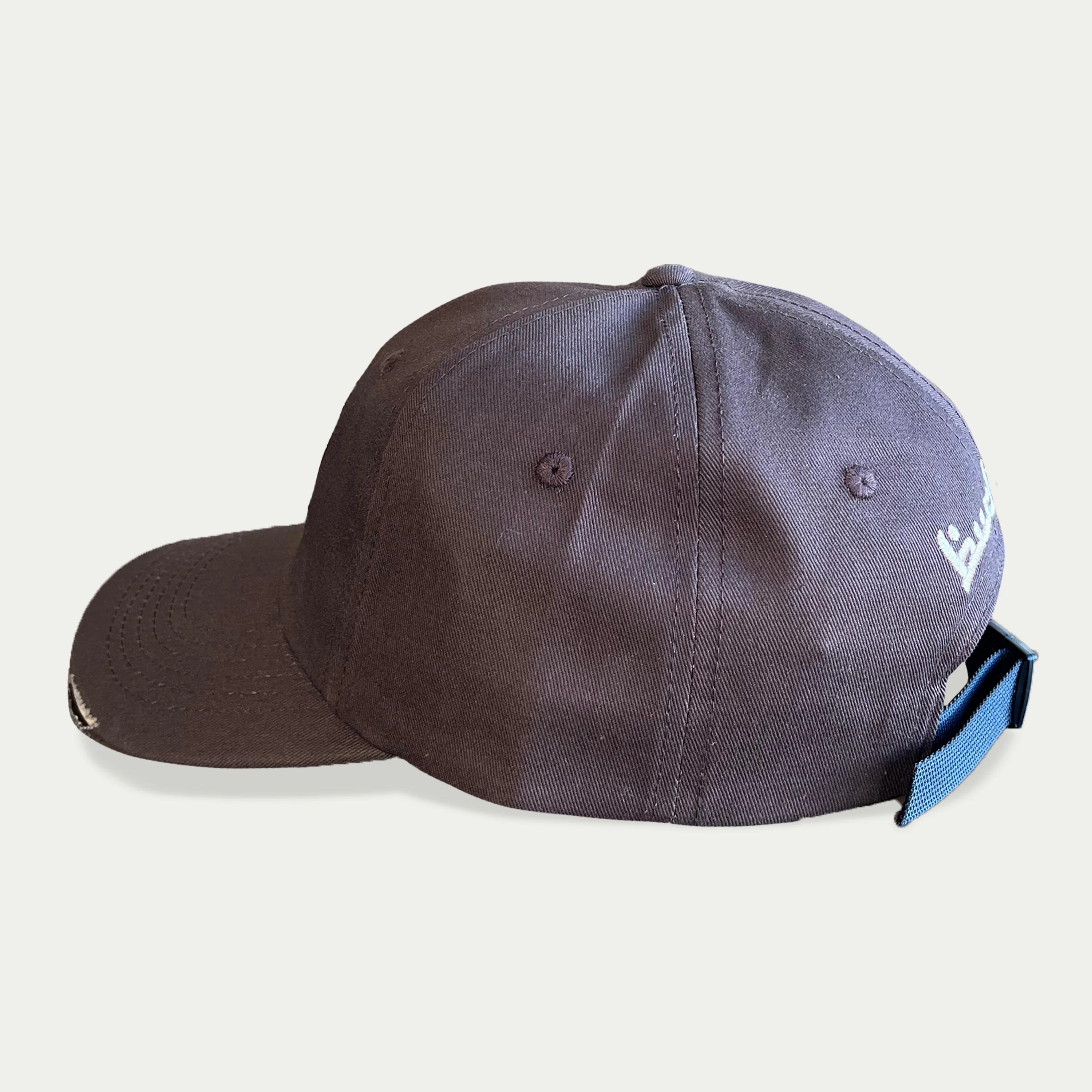 Distressed Cap - Brown - Image 6