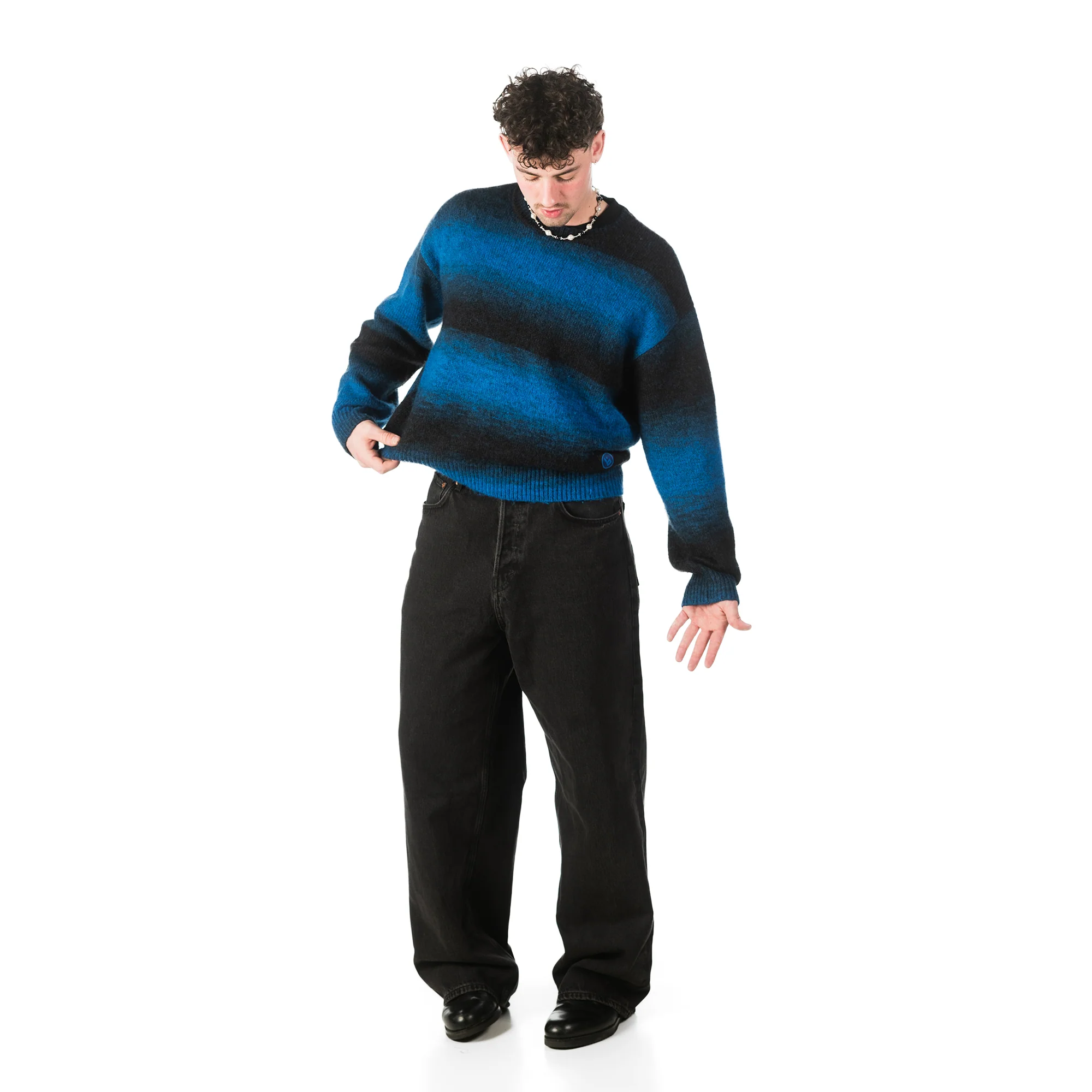 Gradient Knit - Blue - Image 3