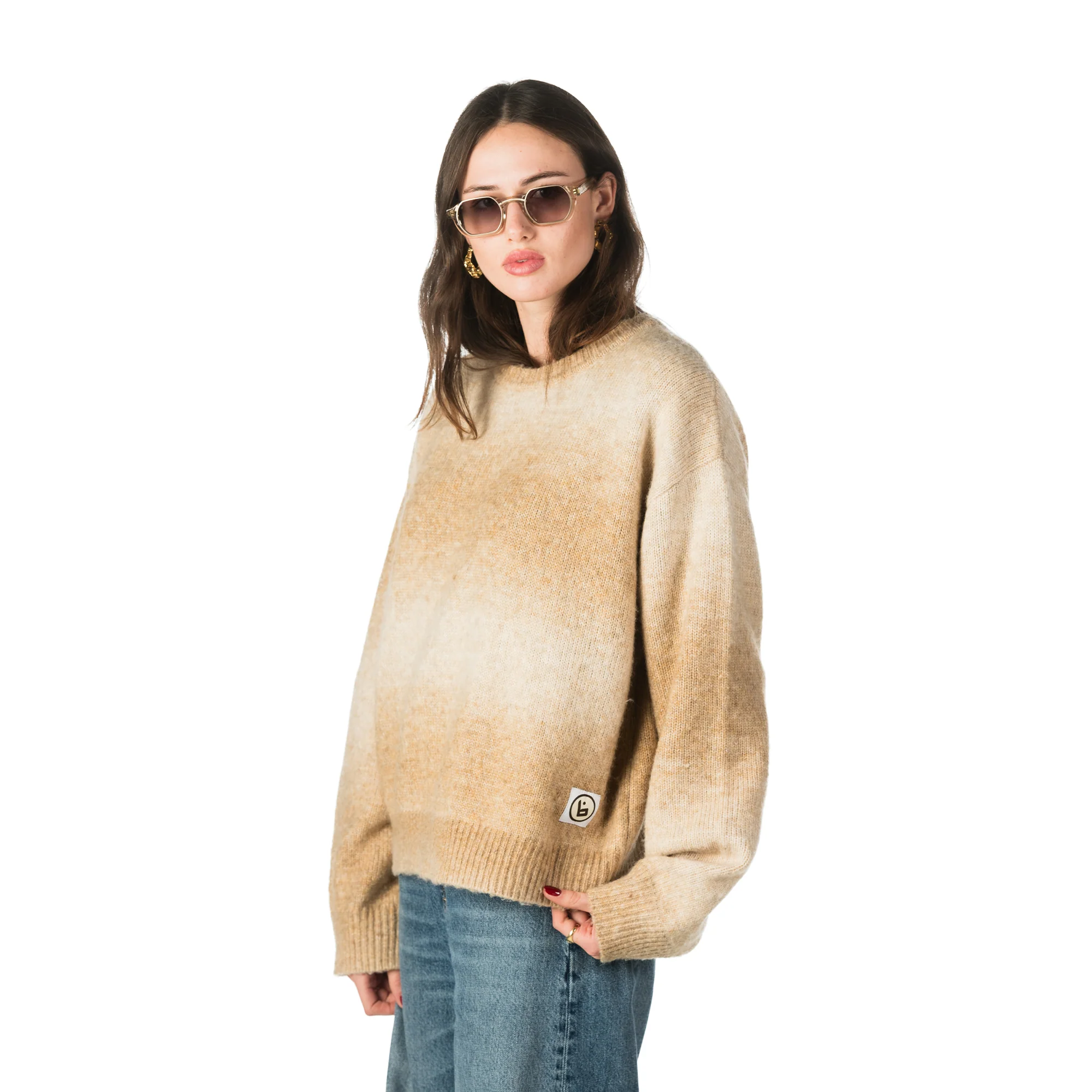 Gradient Knit - Sand - Image 5