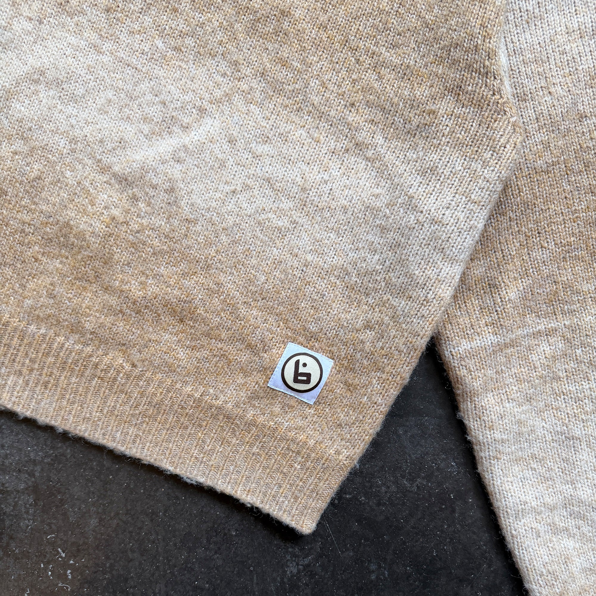 Gradient Knit - Sand - Image 6