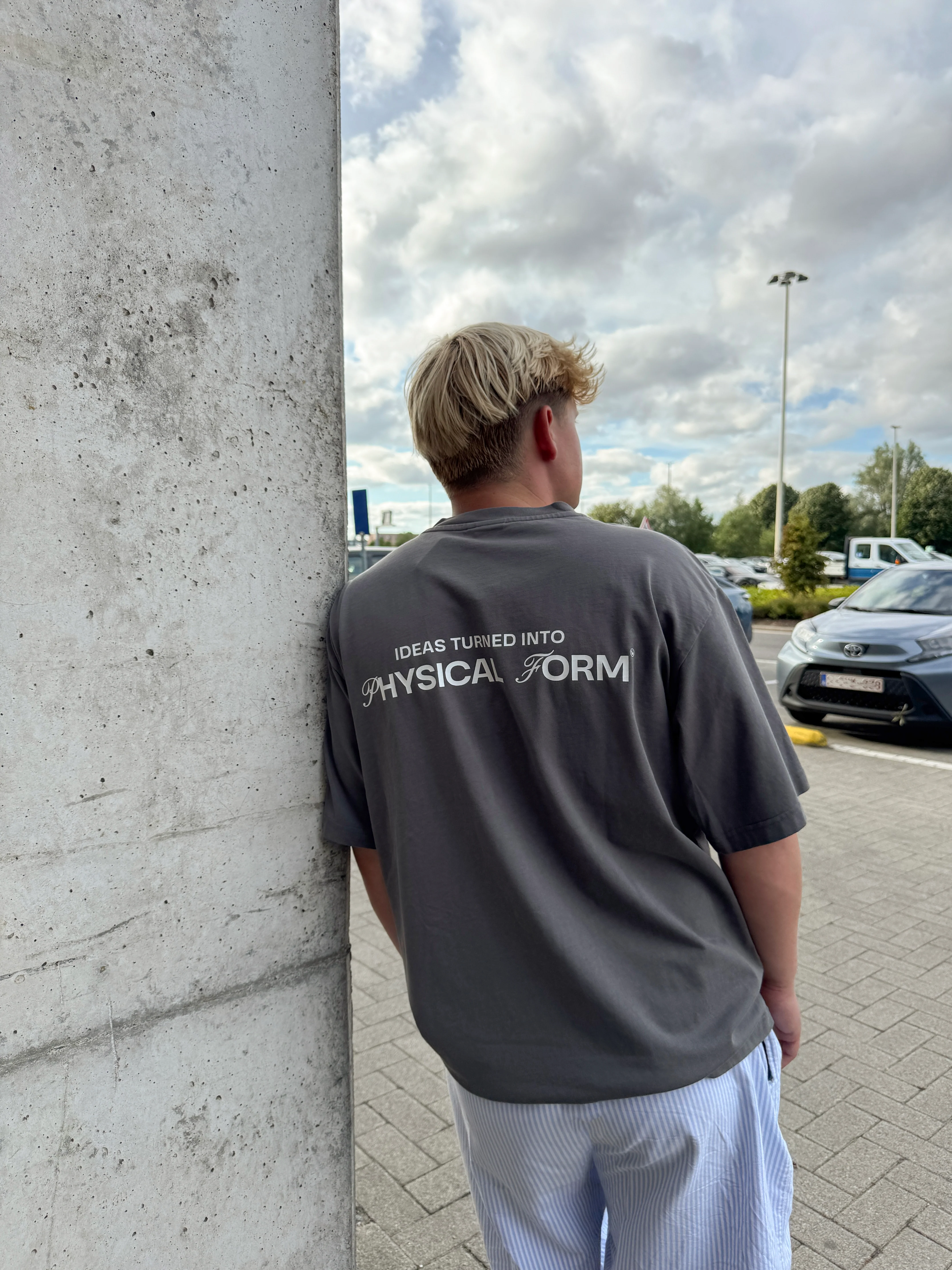 Physical Form Tee - Black - Image 3