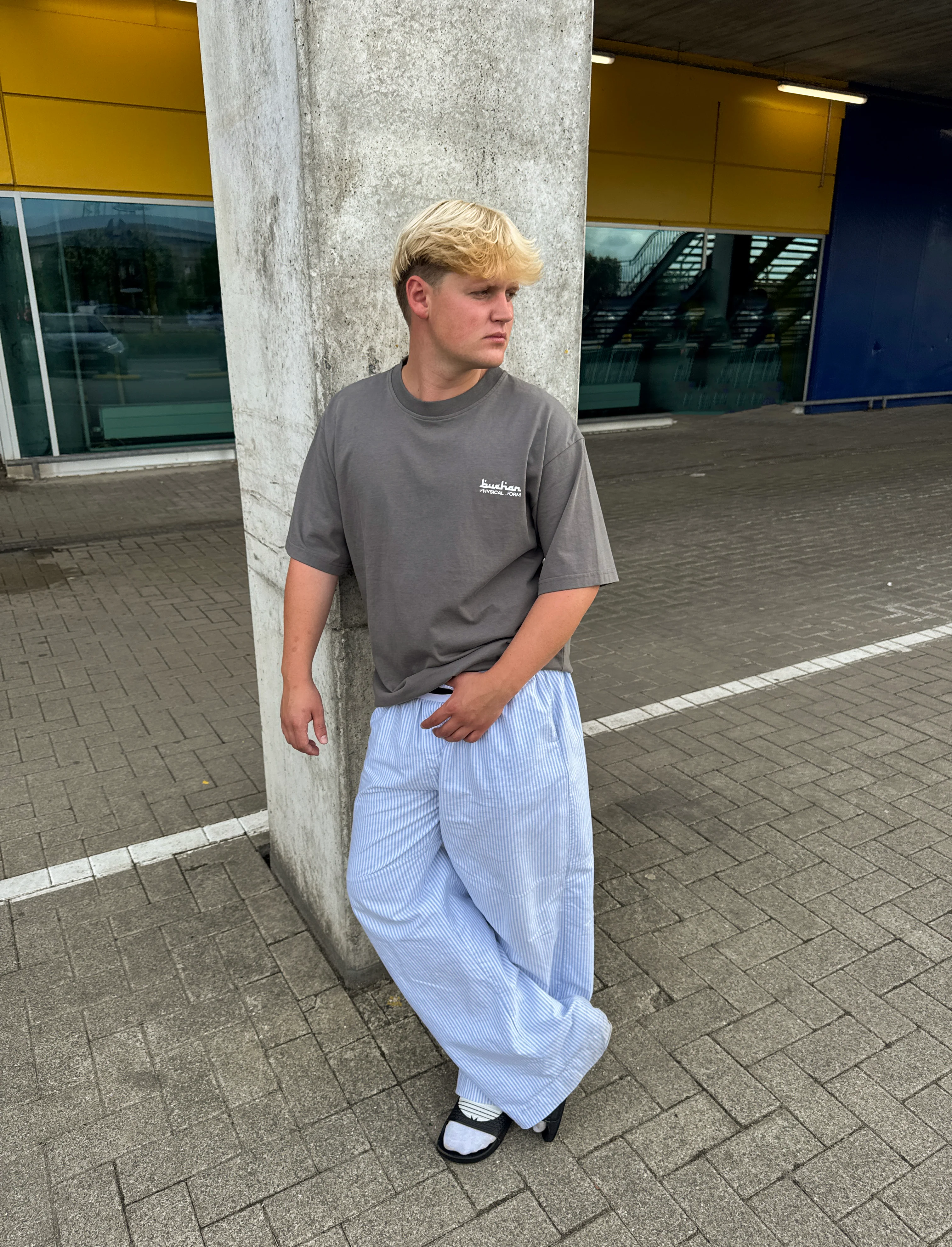 Physical Form Tee - Black - Image 4