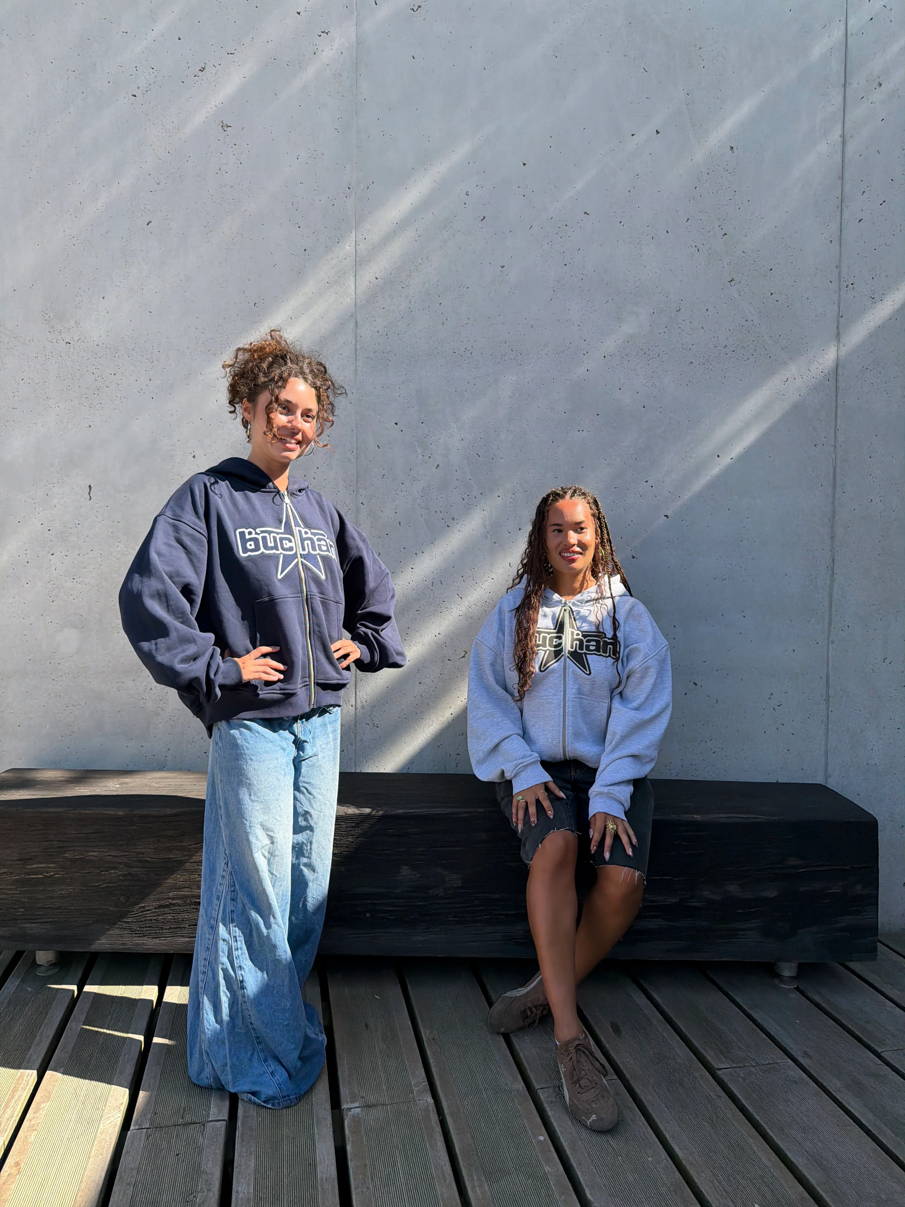 Star Zip - Navy - Image 6