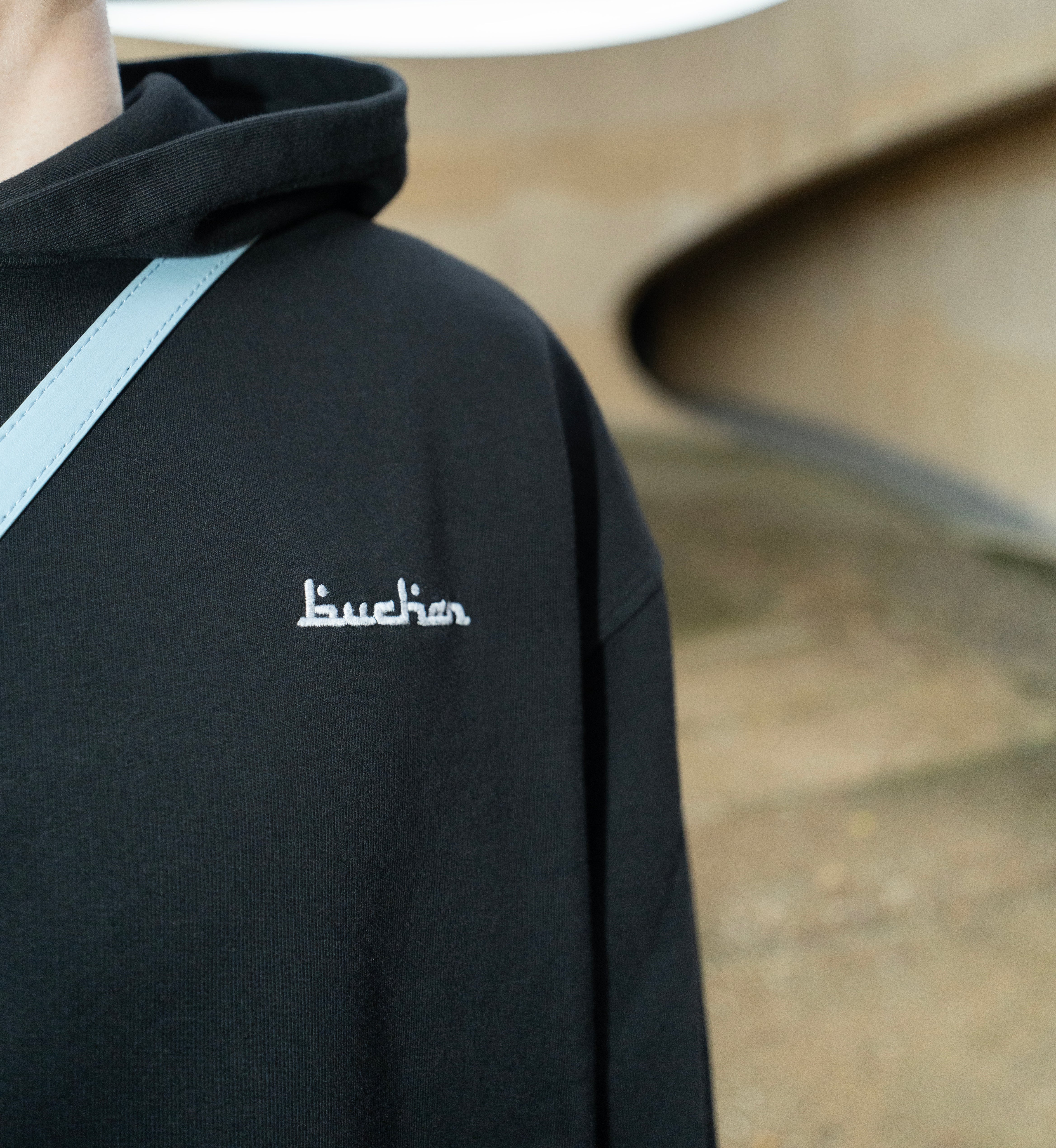 The Buchan Hoodie - Black - Image 6