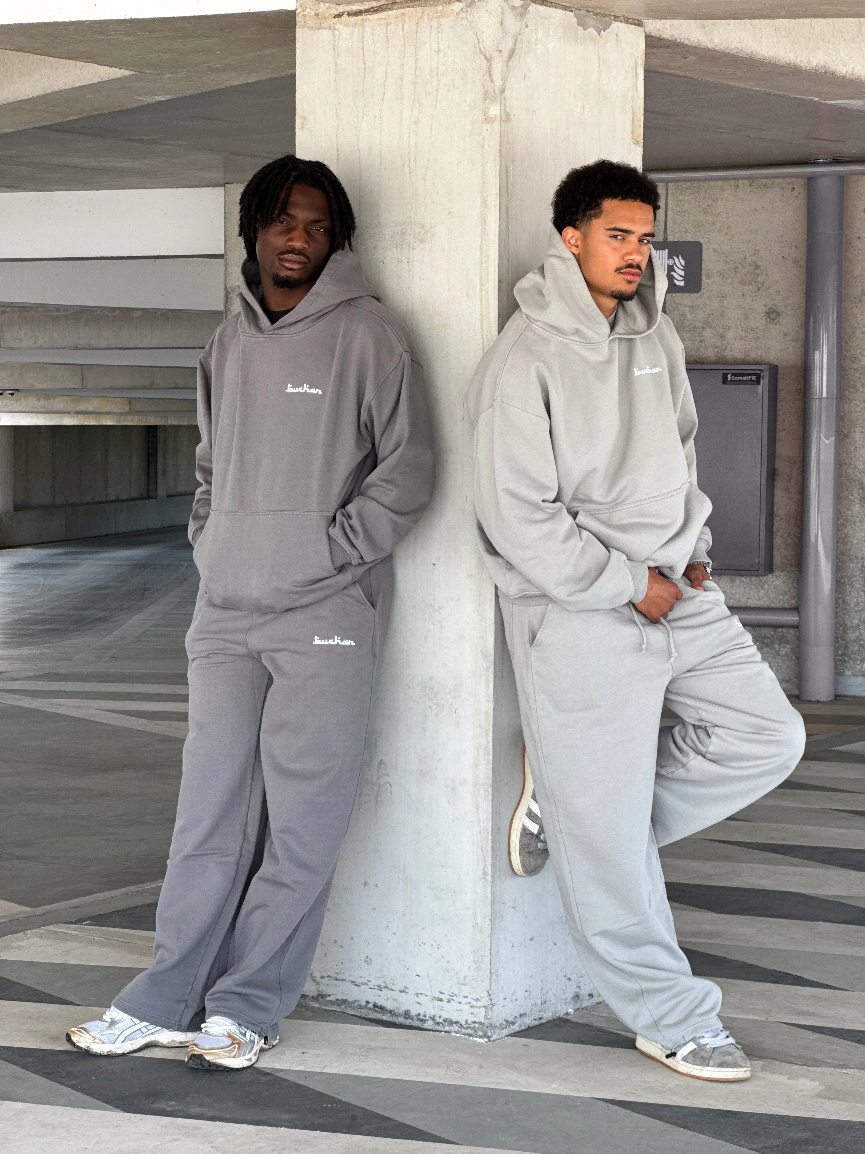 The Buchan Hoodie - Dark Grey - Image 4