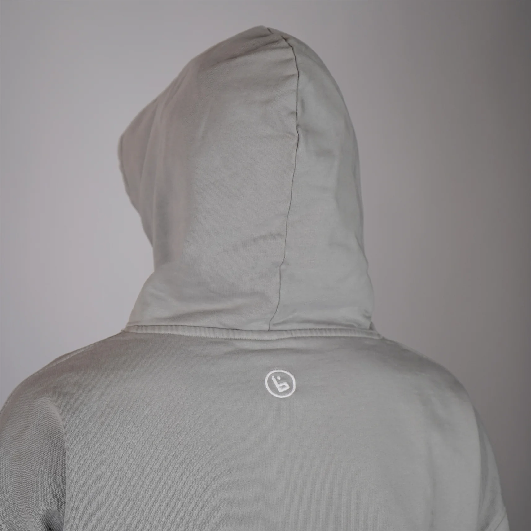 The Buchan Hoodie - Grey - Image 10