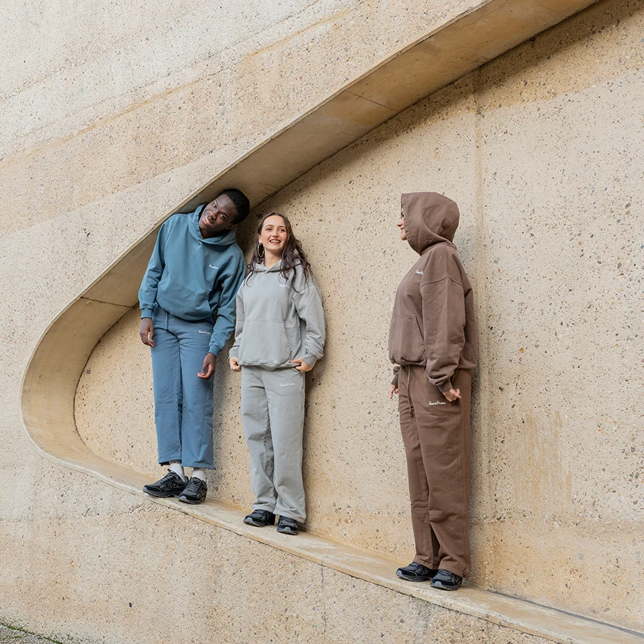 The Buchan Hoodie - Blue - Image 6