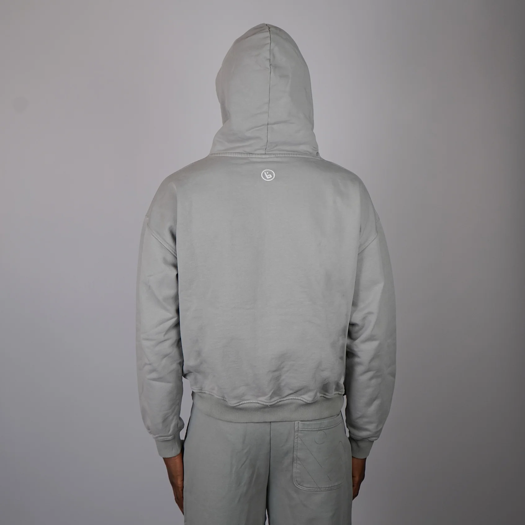 The Buchan Hoodie - Grey - Image 9
