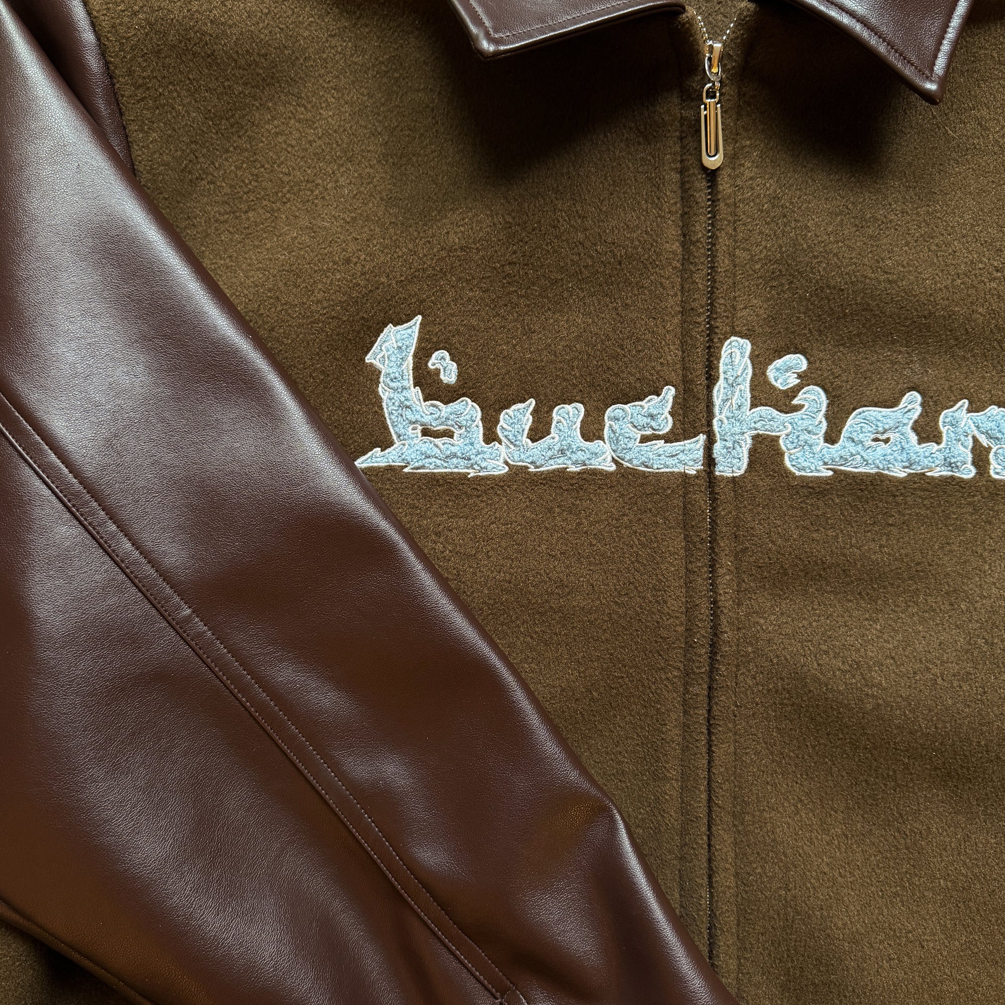 Varsity Wind Jacket - Brown - Image 18