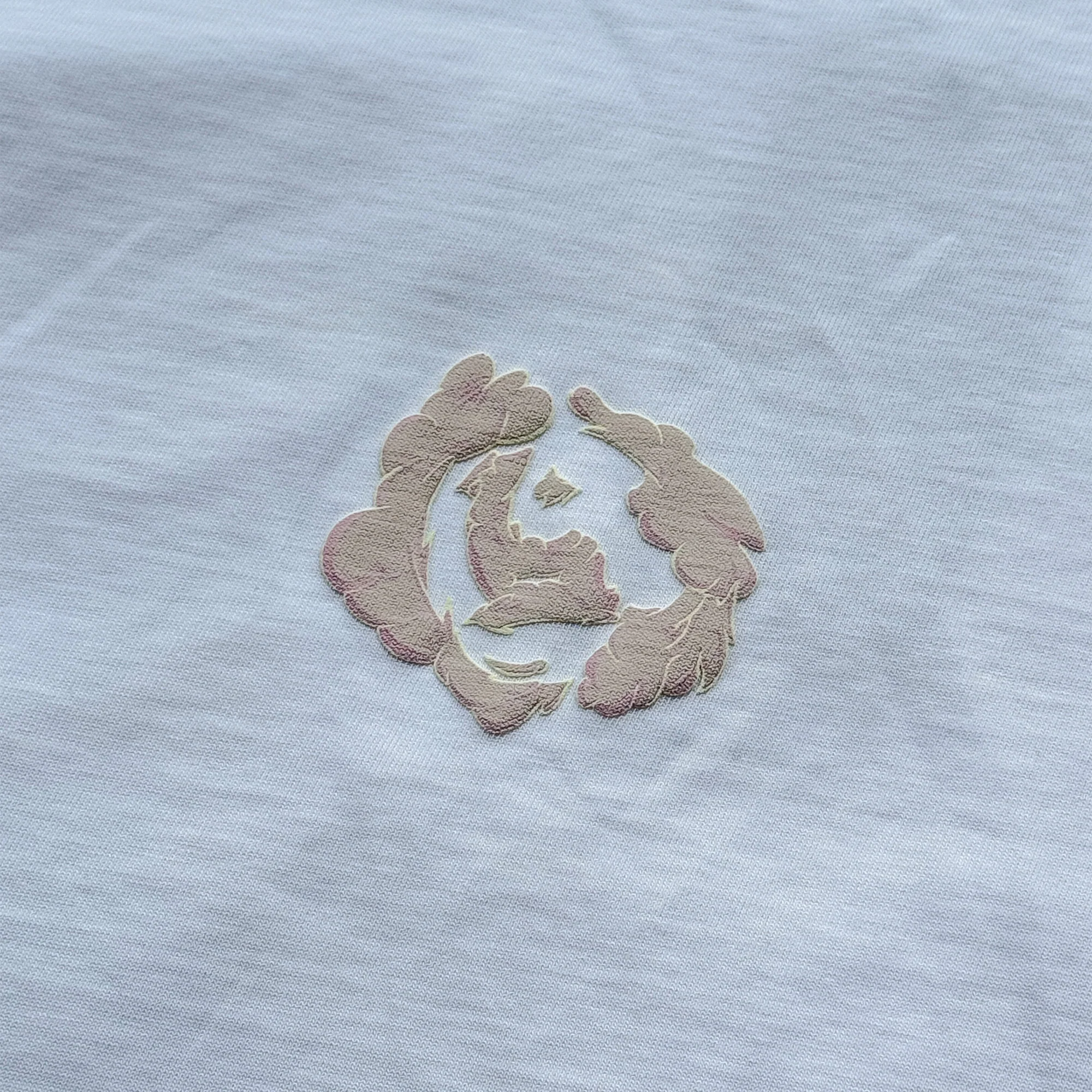 Wind Tee - White/Pink - Image 7